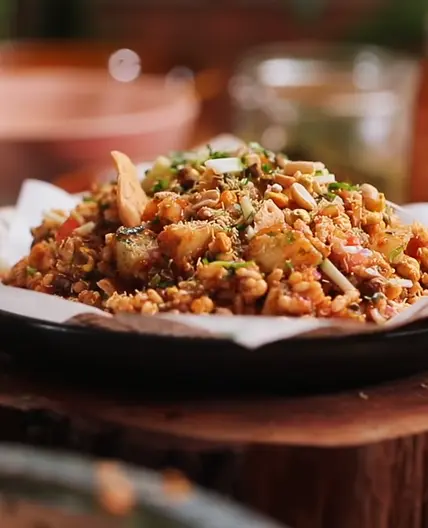 Geeli Bhel | Chef Sanjyot Keer