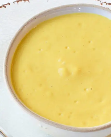 VEGAN kaassaus met kekererwten