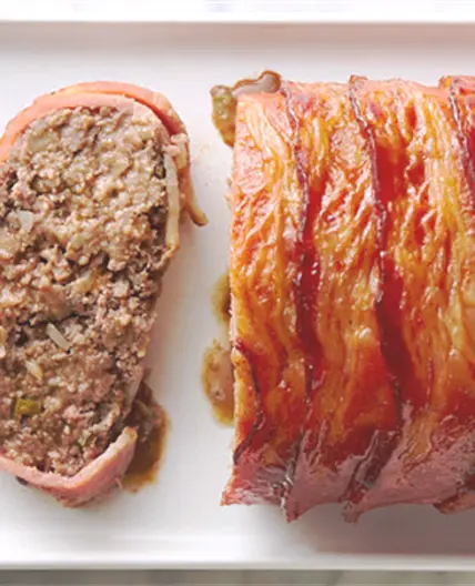 VLEESbrood uit de oven