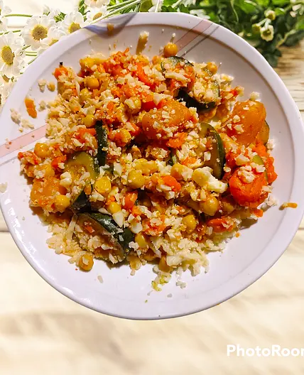 Couscous Veggies au Choux-fleur