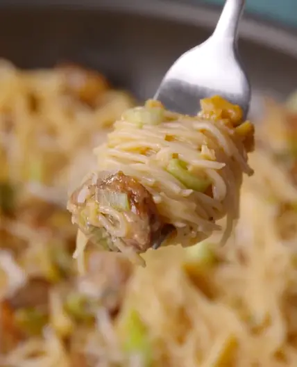 Creamy Cajun Pasta with Sausage