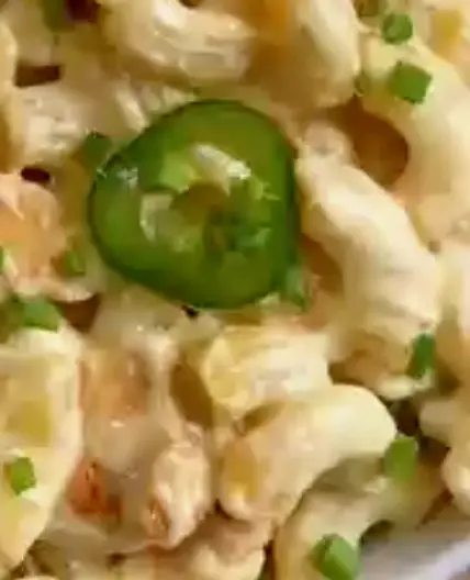 High Protein Jalapeño Popper Mac n' Cheese
