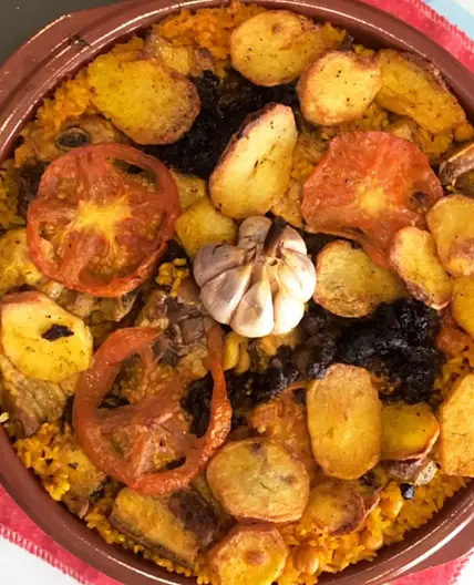 Arroz al horno
