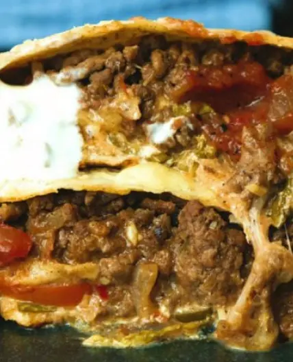 Beef Crunch Wrap