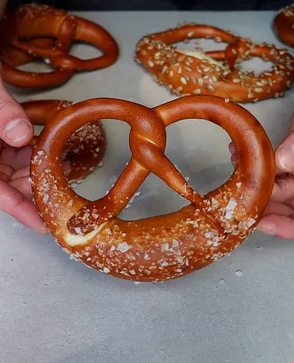 German Pretzels