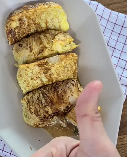Korean Cabbage Rolls