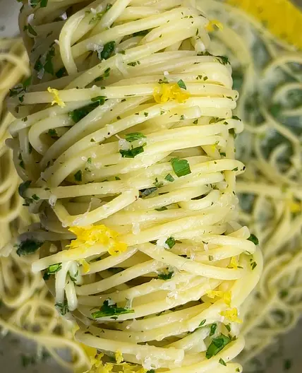 Spaghetti al limon 🍋