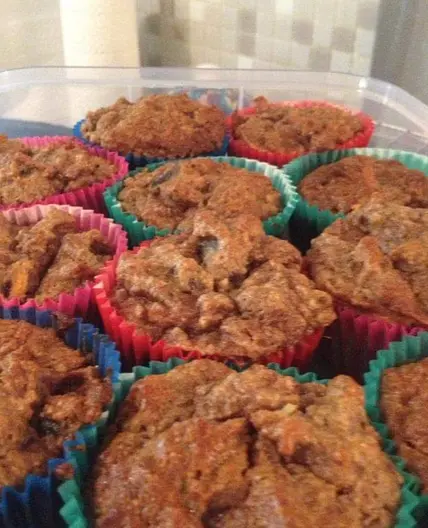 Pre workout muffins