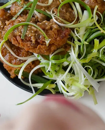 Easy Korean Fried Chicken aka. Padak