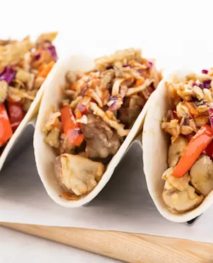 Fried Mushroom Tacos (by Home Chef)