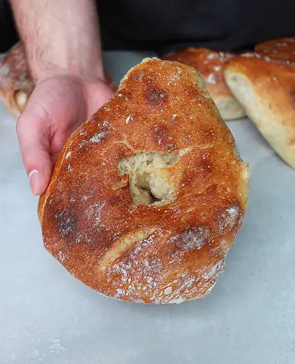 Easy Rustic Bread (Beginner Friendly!)