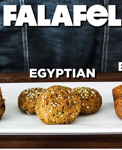Mixed Egyptian/Middle Eastern Falafel