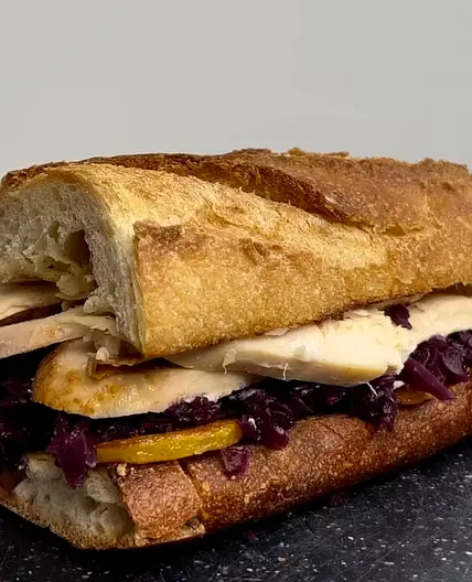 Weihnachtssandwich