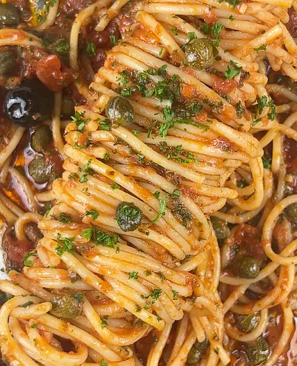 Spaghetti al pomodoro 🍝