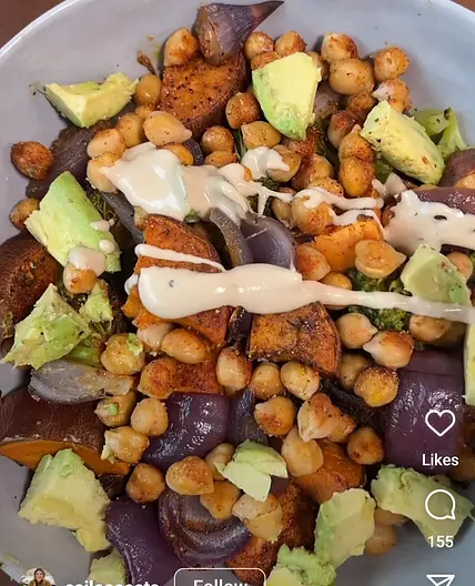 Chickpea and Sweet Potato Bowls