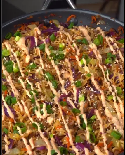 Egg Roll in a Bowl Ramen