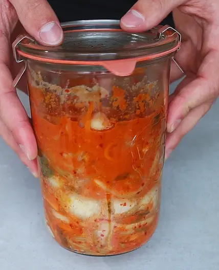 Vegan Kimchi