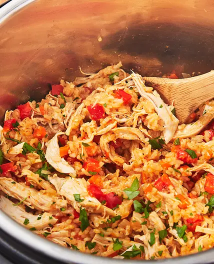 Instant Pot Chicken and Rice