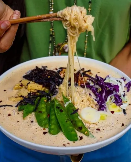 Ramen Noodle Miso Soup