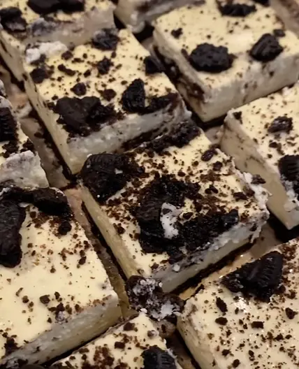 Gezondere oreo cheesecake