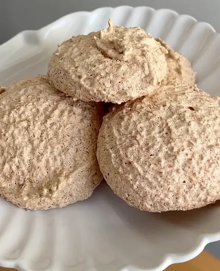 Kokosmakronen met slechts 3 ingrediënten