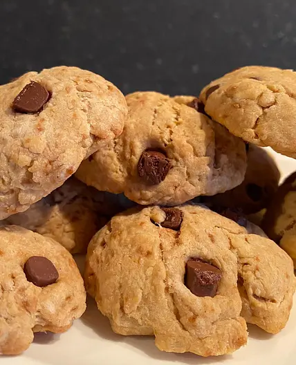 Gezondere chocolate chip cookies