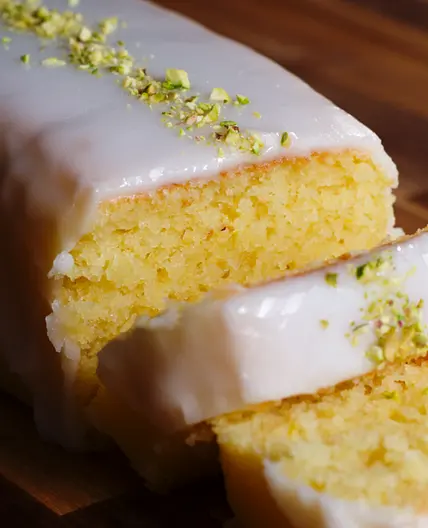 Delicious Lemon Glaze Cake🍋