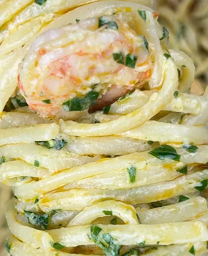 Easy Scampi & Curry Pasta ❤️