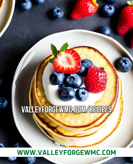 Healthy Protein Pancakes