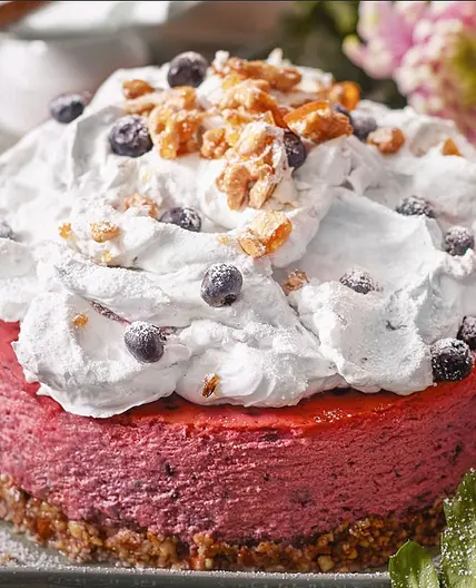 Heidelbeeren-Torte