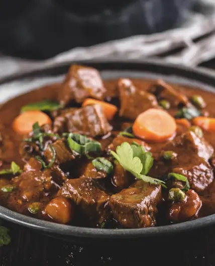 Beef shin stew