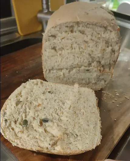 Pane fatto in casa con macchina del pane Moulinex 🍞