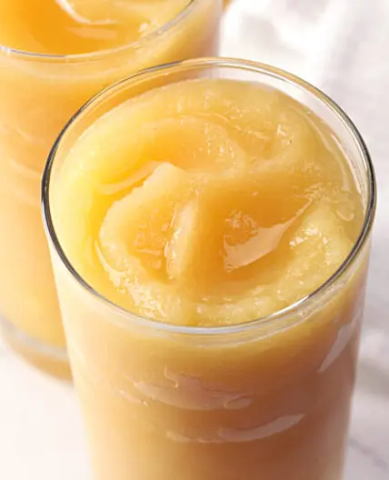 The Tasty Kitchen's Ginger Peach Vodka Slush