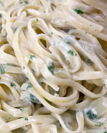 Creamy Butter and Garlic Pasta