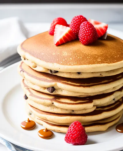 Cookie Dough Pancakes