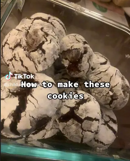 Sugared Chocolate Cookies