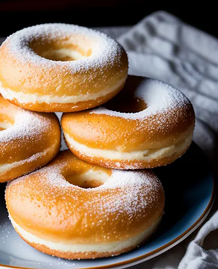 Homemade Classic Donut Recipe