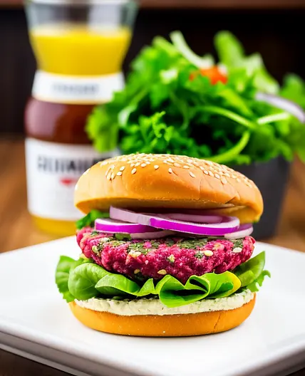 Burger For Diets
