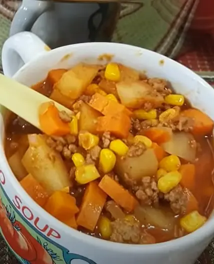 Hamburger Soup