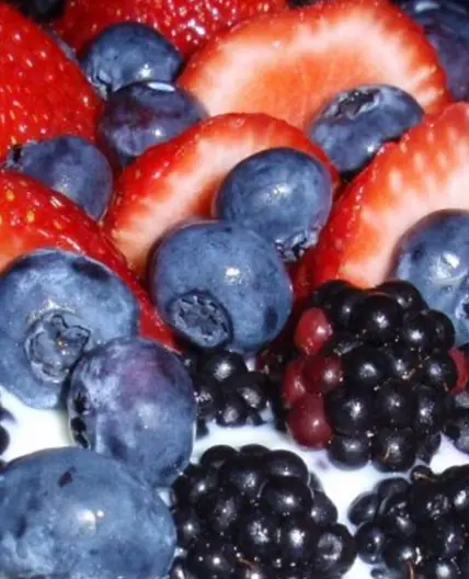 Frühstück * Power Müsli mit Beeren
