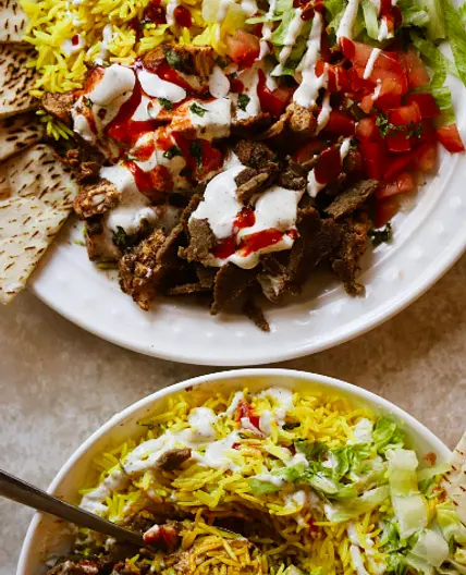 Halal Cart Chicken and Rice