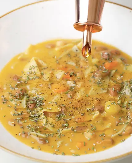 ITALIANO - Pasta ceci e fagioli
