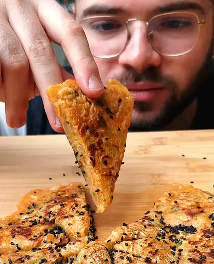 Kimchi Pancakes