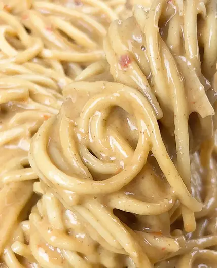 Easy Peanut Butter Pasta ❤️