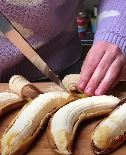 2 Ingredient Banana Ice Cream