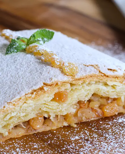Delicious apple Strudel recipe