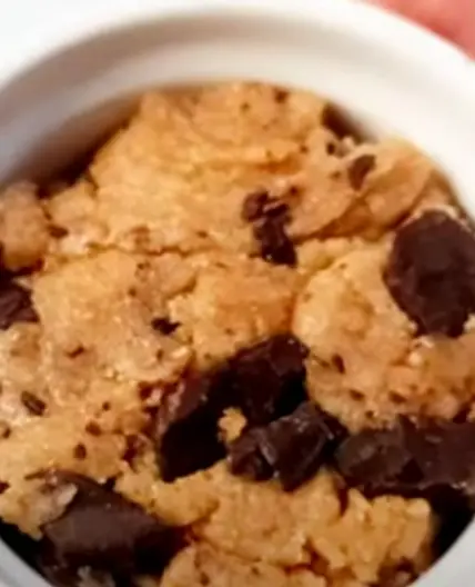 7cal Cookie Dough - My Little Cookbook