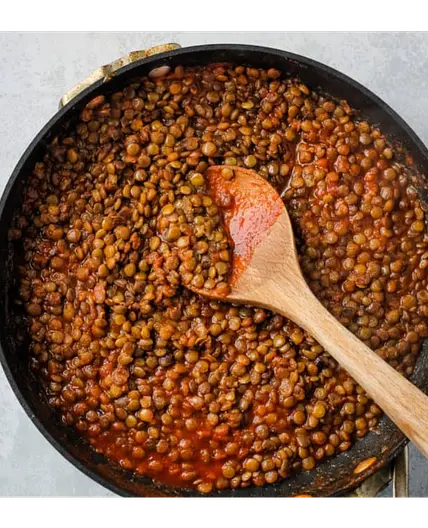 Spiced Lentils