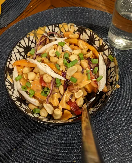 Rainbow Ramen Pad Thai 🌈
