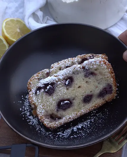Lemon Blueberry Loaf